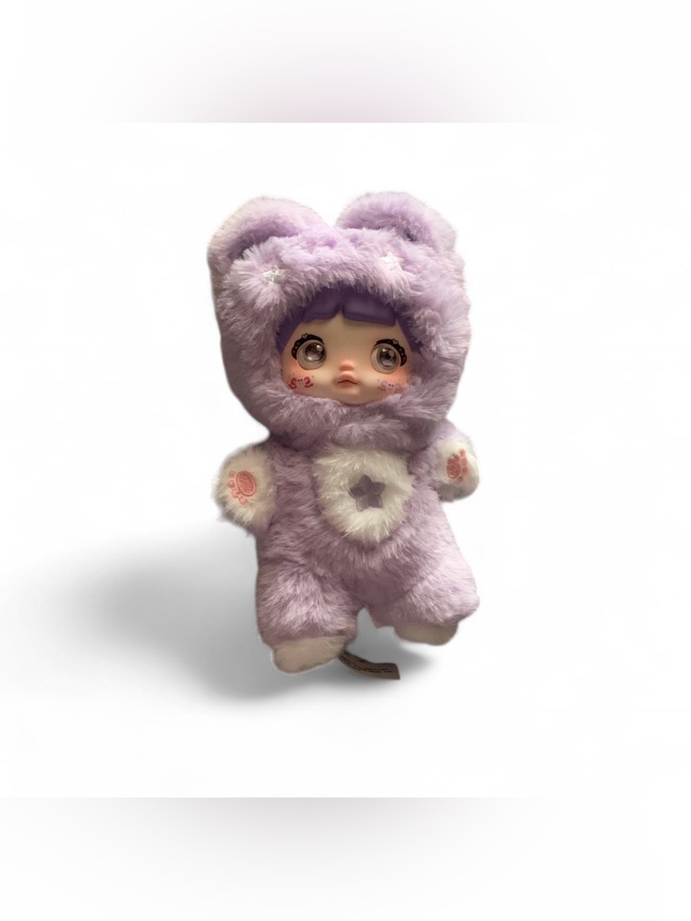 nommi blind box plush keychain